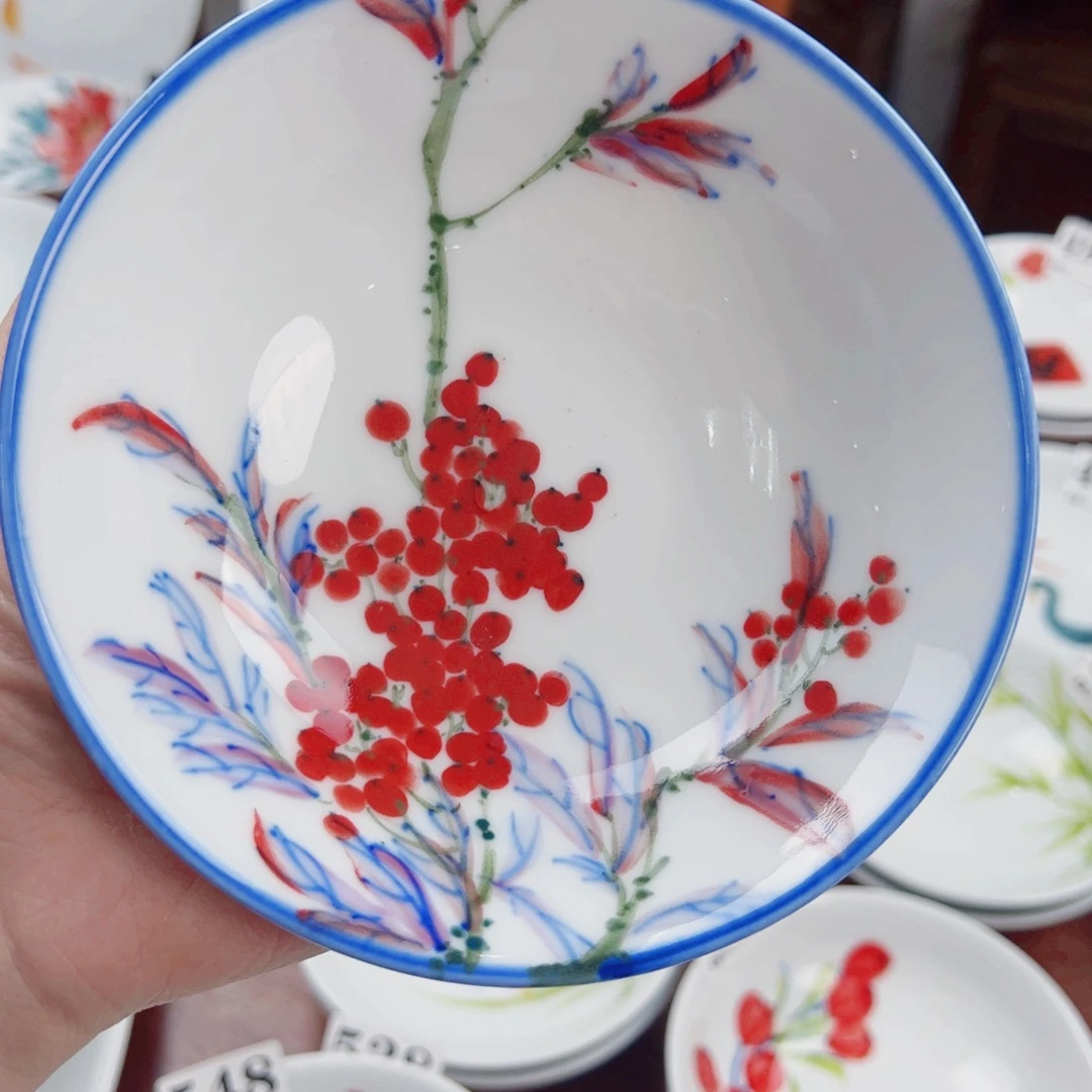 靖***景德镇陶瓷手工手绘制作