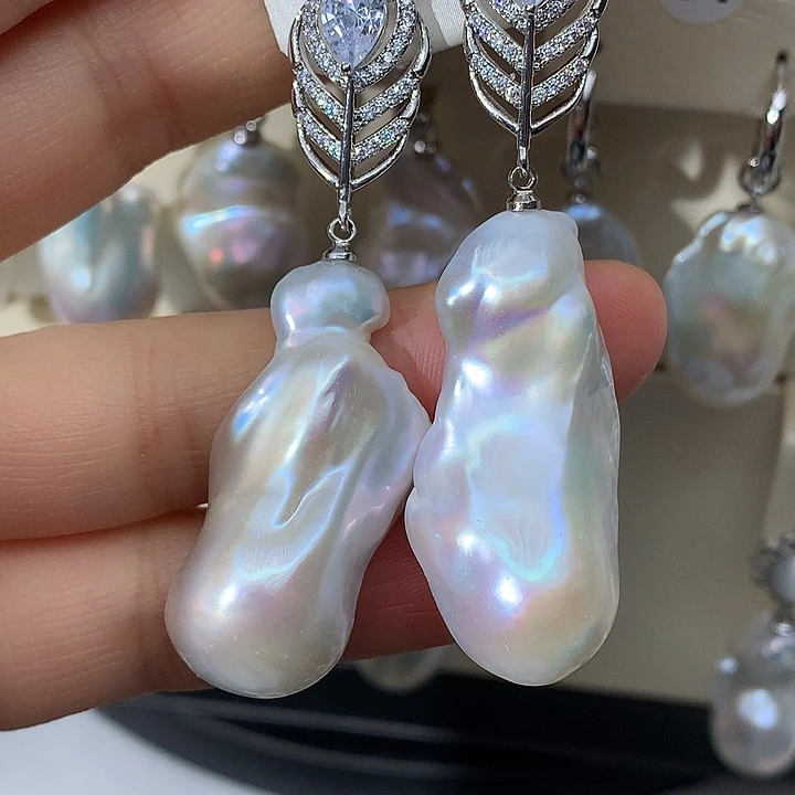 淡水珍珠未镶嵌颈饰