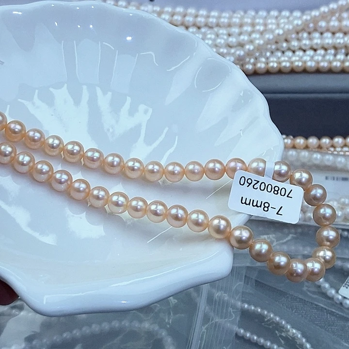 颈饰淡水珍珠未镶嵌