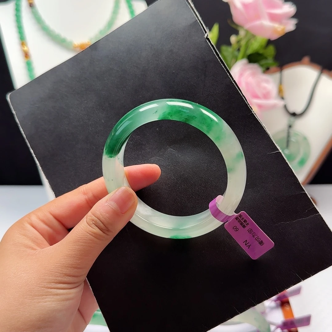 石英质玉合金手镯