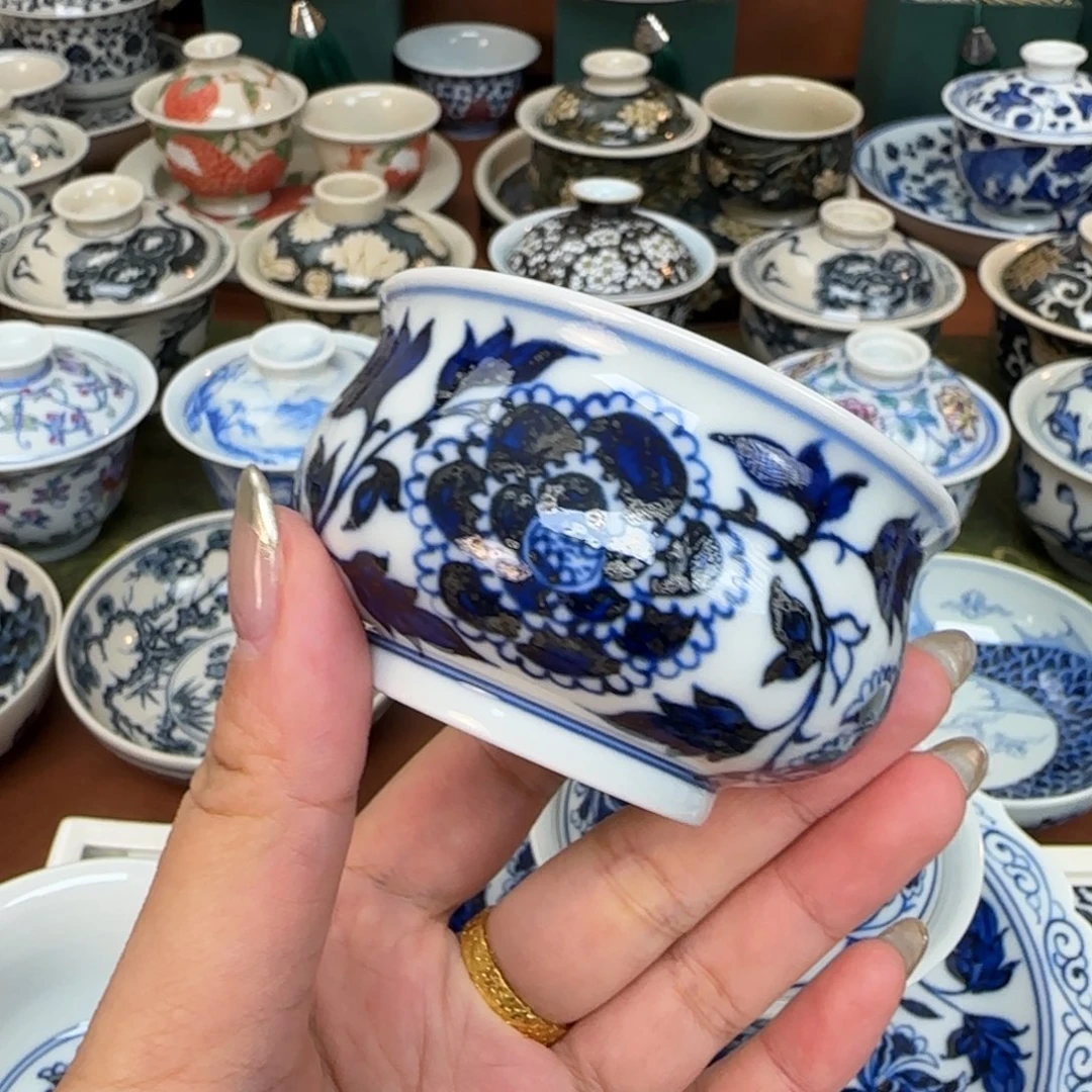 景德镇纯手工纯手绘