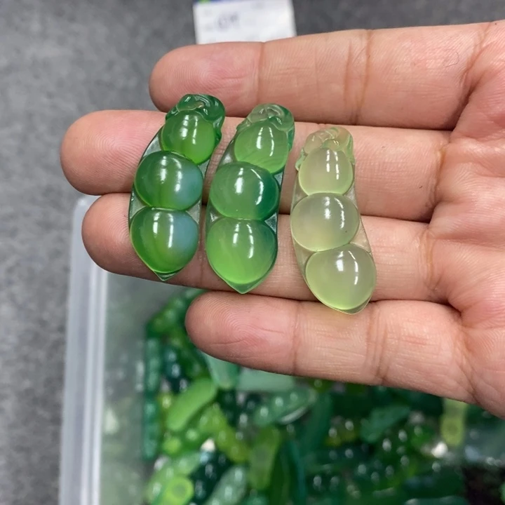 玛瑙/玉髓吊坠(不含链)未镶嵌