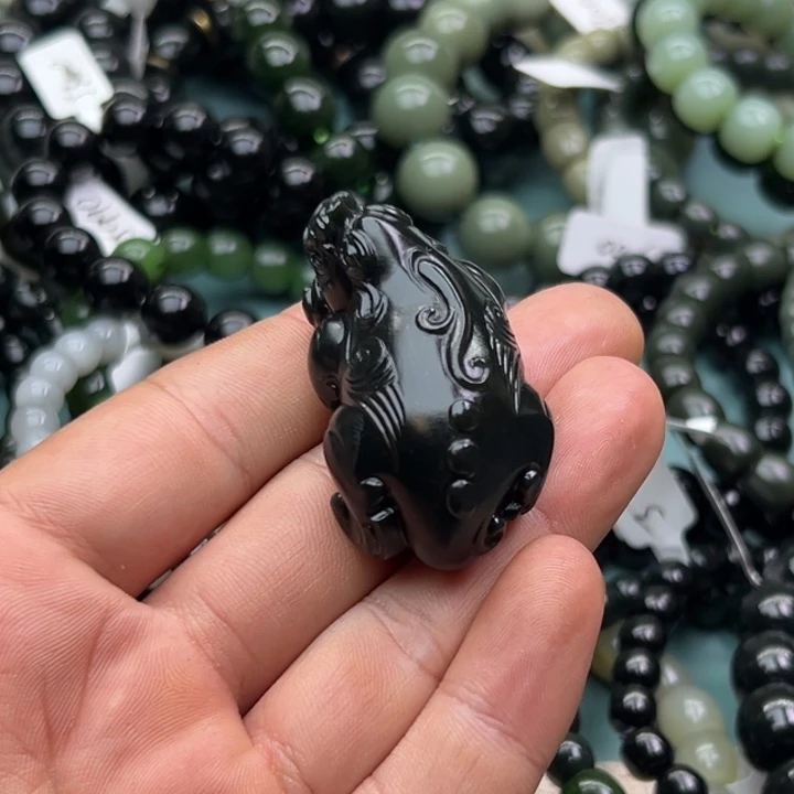 和田玉颈饰未镶嵌潜*