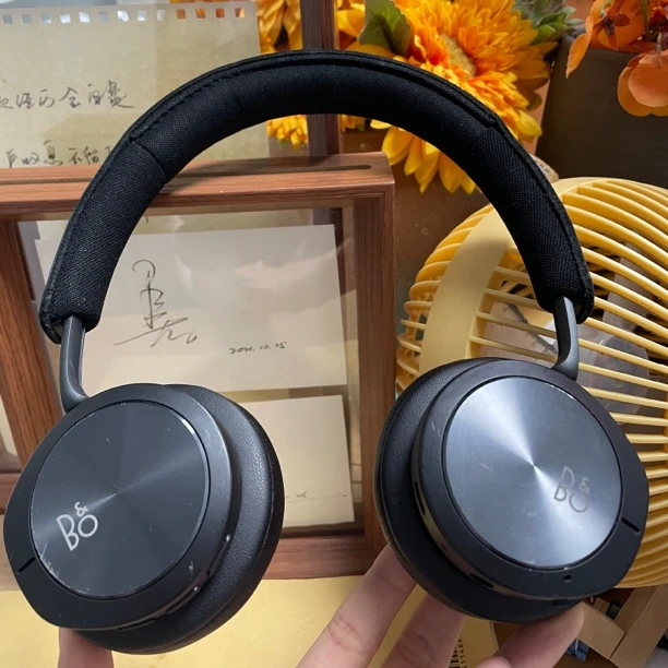 95新  Beoplay H8i无线蓝牙ANC降噪耳机头戴式丹重低音游戏耳麦