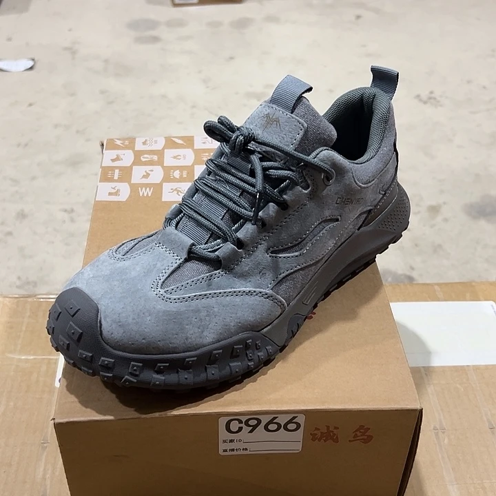 966号。40码防砸防刺劳保鞋鞋。