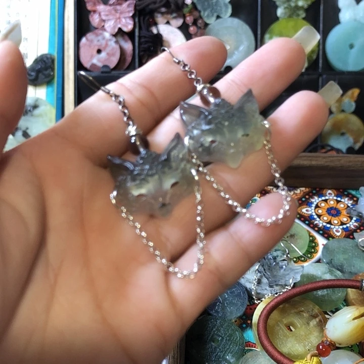 未镶嵌岫玉岫玉挂件