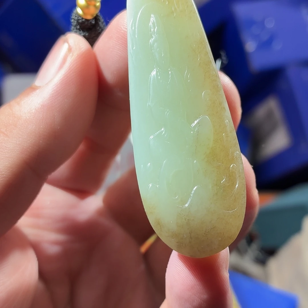 和田玉（糖玉）未镶嵌颈饰