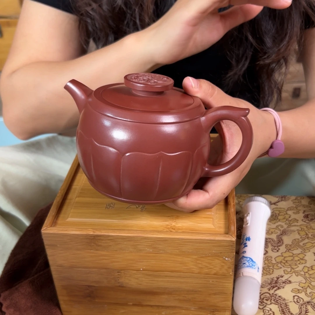 茶壶紫砂原矿紫砂壶