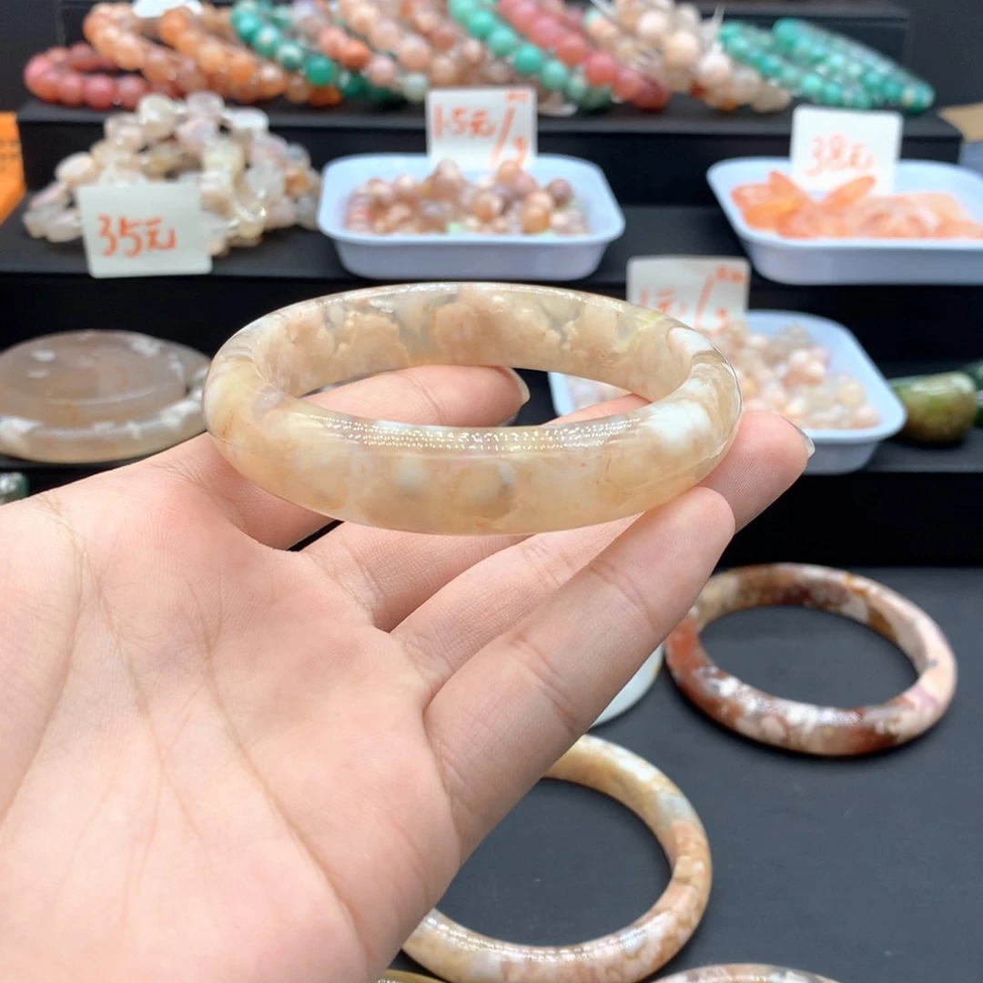 【闪购商品】手镯玛瑙/玉髓未镶嵌M***✨