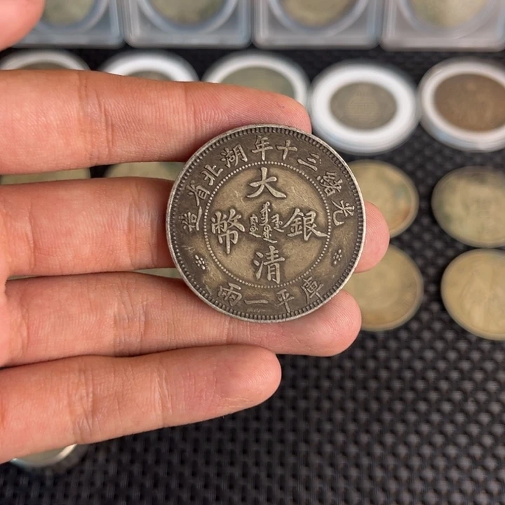 金属大头龙洋船洋工艺品