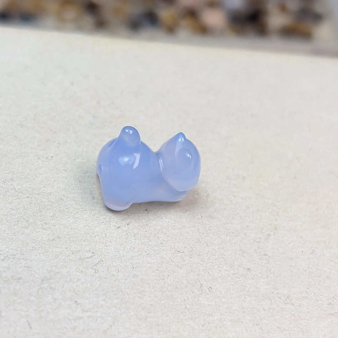 花***叭玛瑙/玉髓合金颈饰