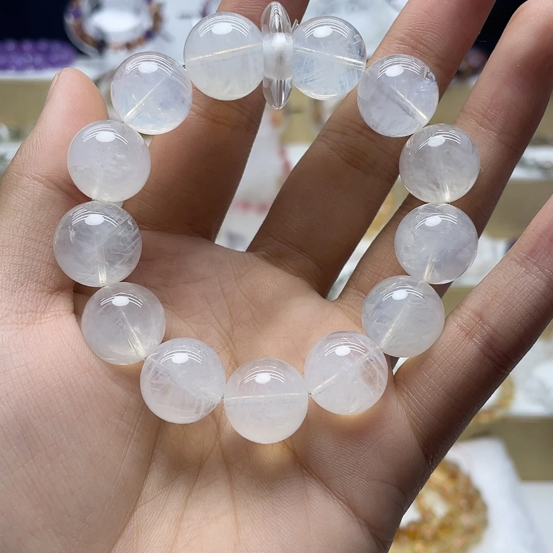 未镶嵌手链水晶默认