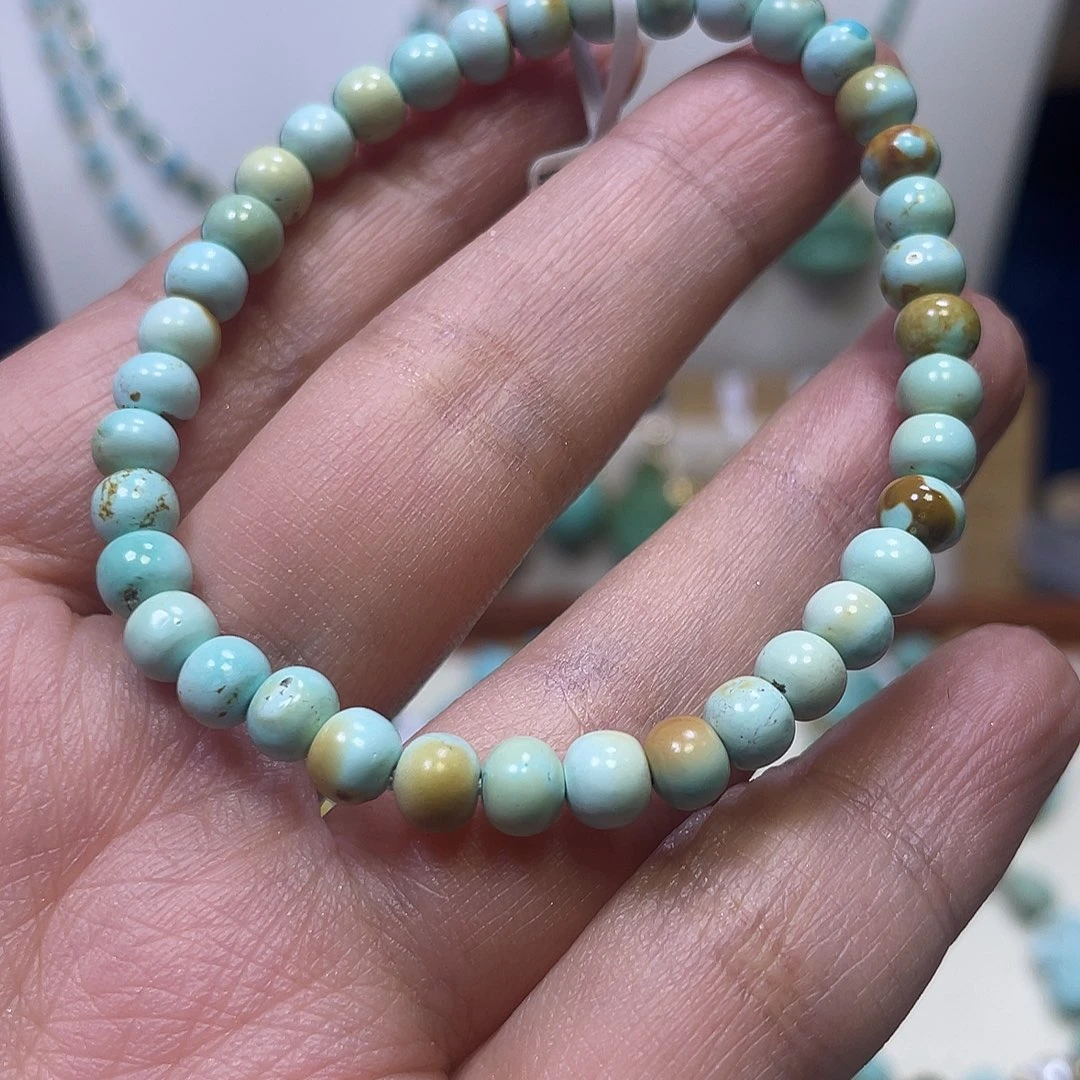 绿松石未镶嵌单圈