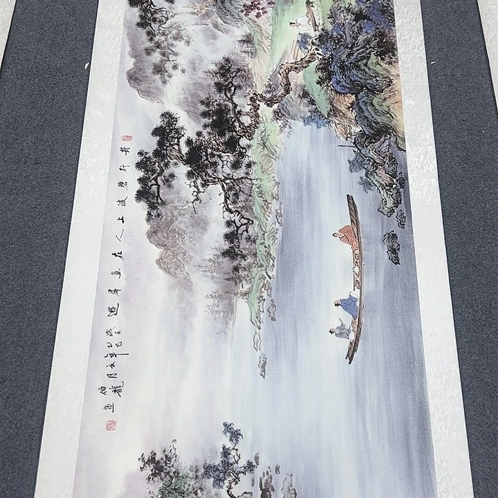 小鱼美术作品欣赏