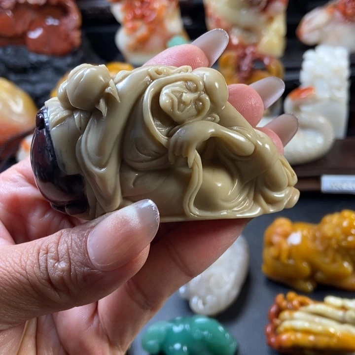 寿山石印石寿山石