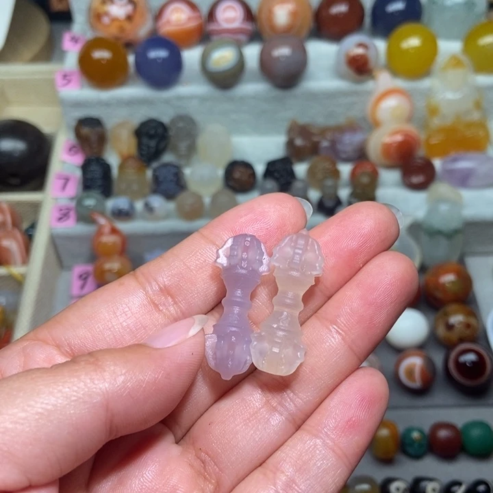 未镶嵌配珠玛瑙/玉髓吳*