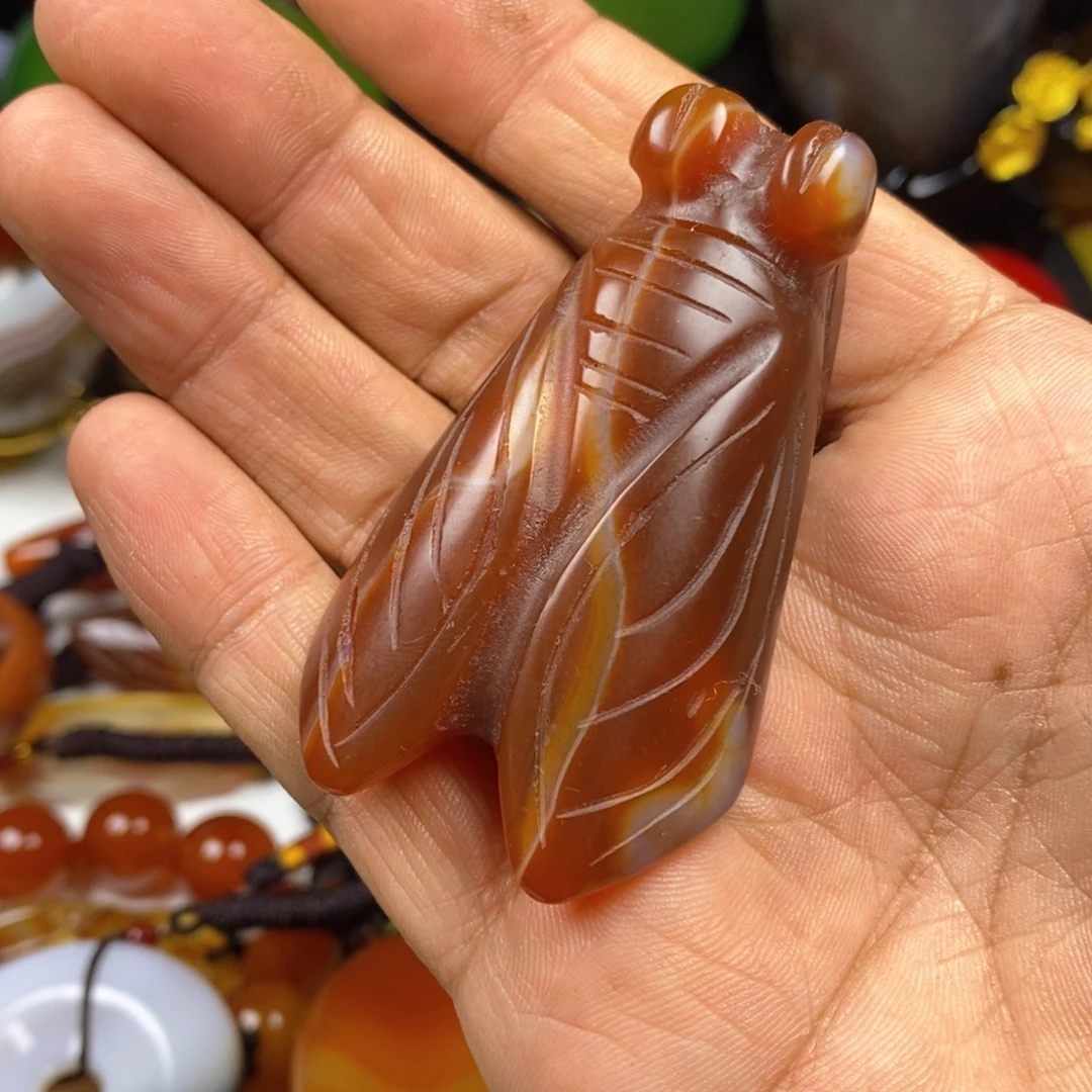 玛瑙/玉髓未镶嵌珠宝奇石