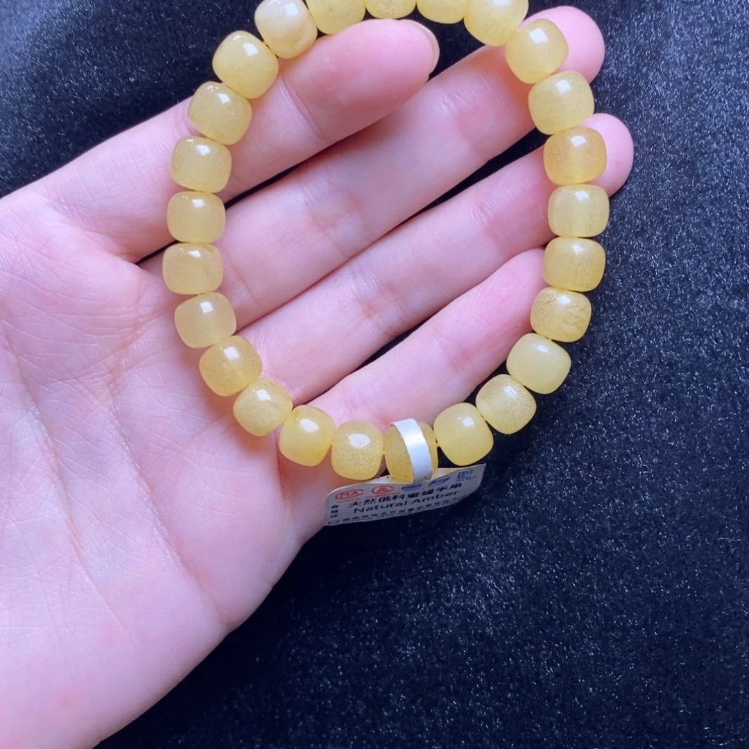 琥珀未镶嵌裸石蜜蜡