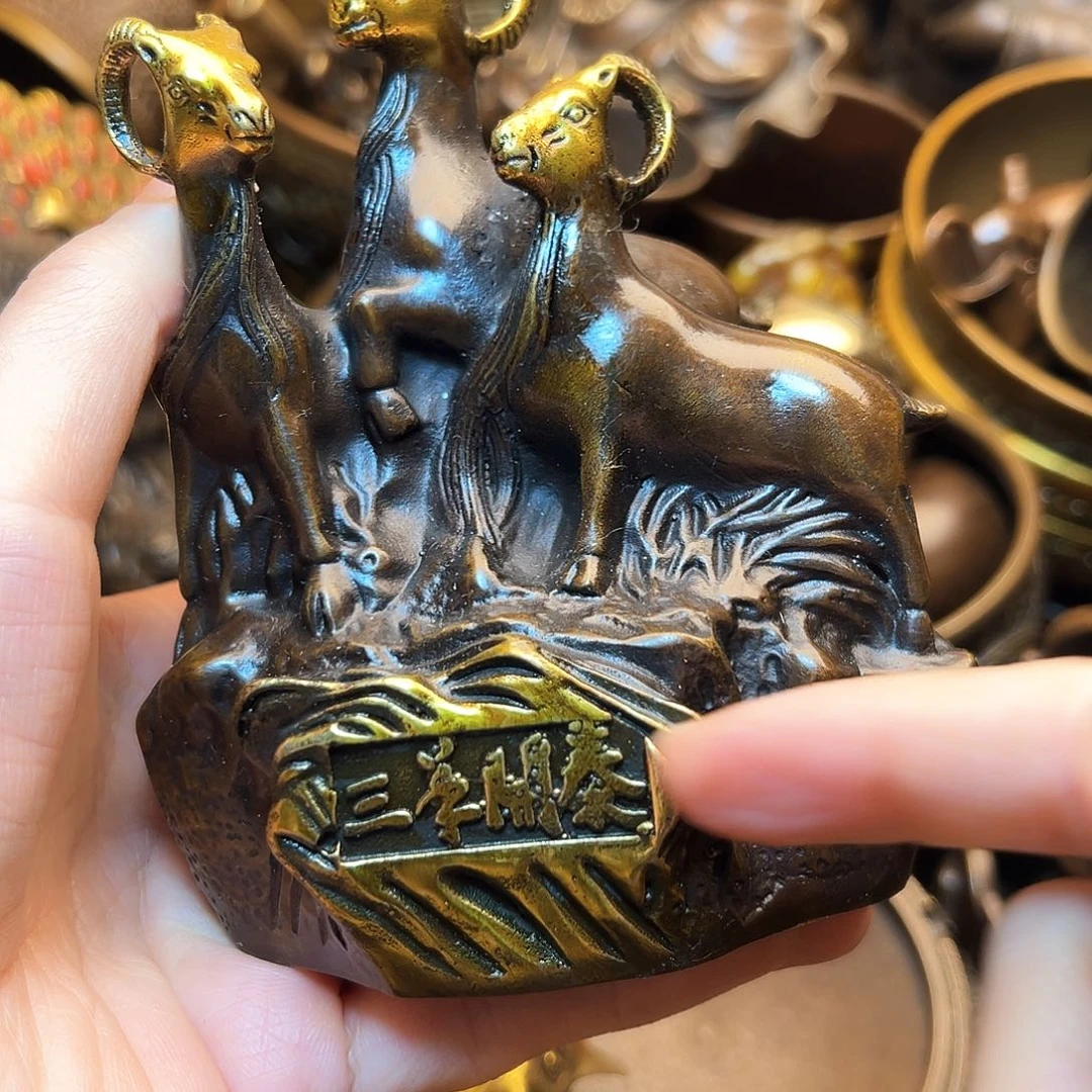 精美铜器工艺品等