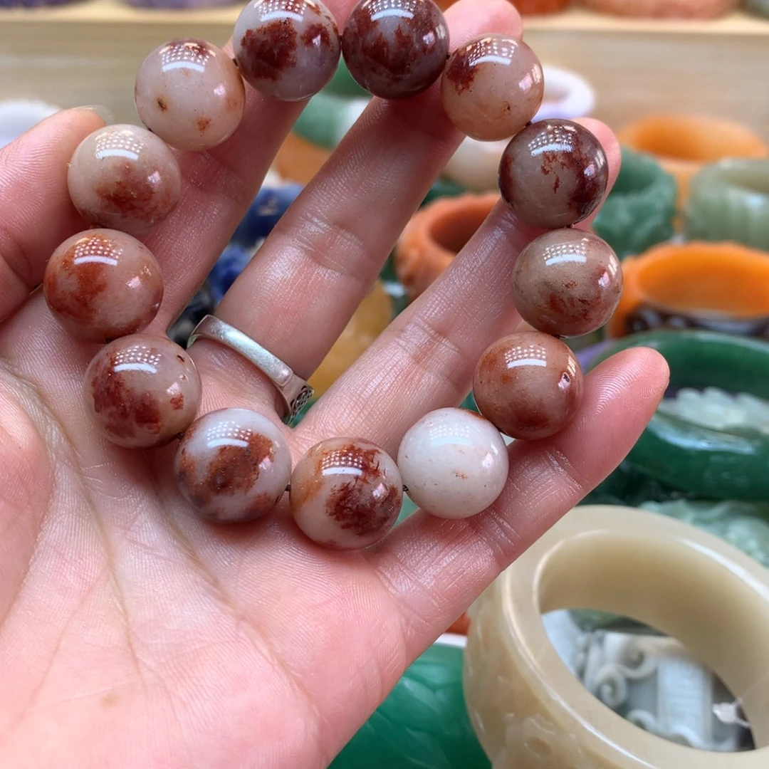 未镶嵌手镯石英质玉