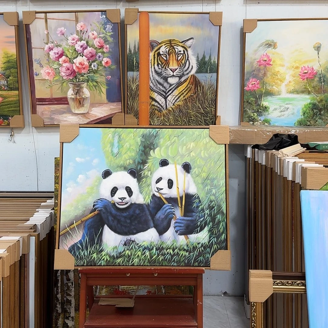 油画5060油画作品展作品展作品集