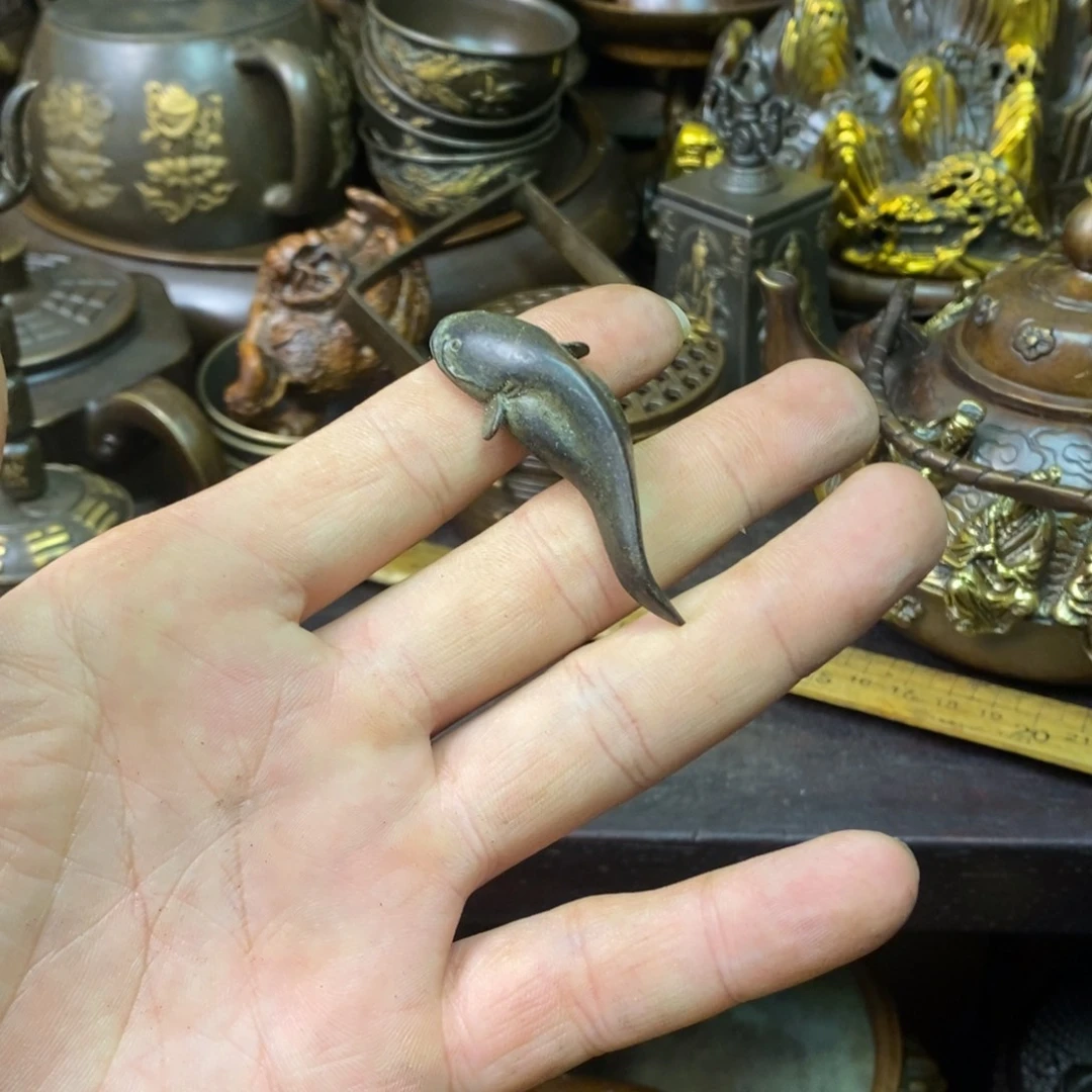 占***山家居饰品铜器摆件