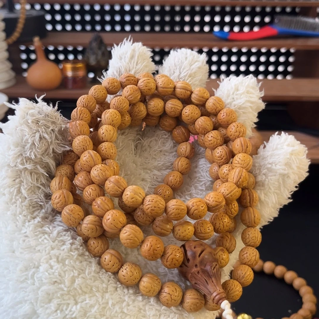 桃核吊坠9.5桃核108