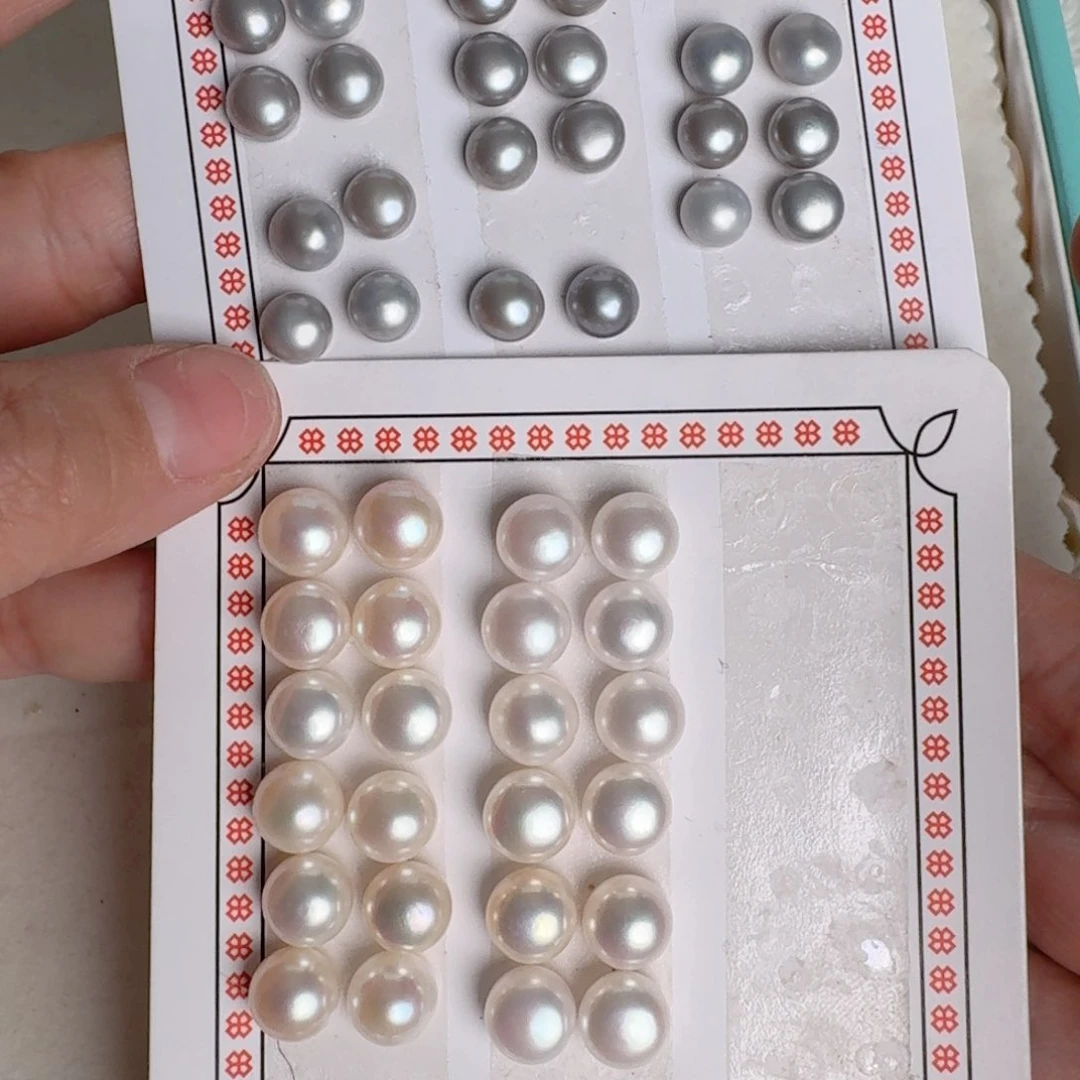 淡水珍珠颈饰银S925镶嵌