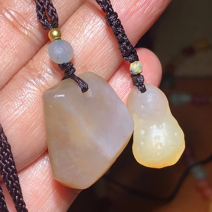 未镶嵌玛瑙/玉髓珠宝半成品