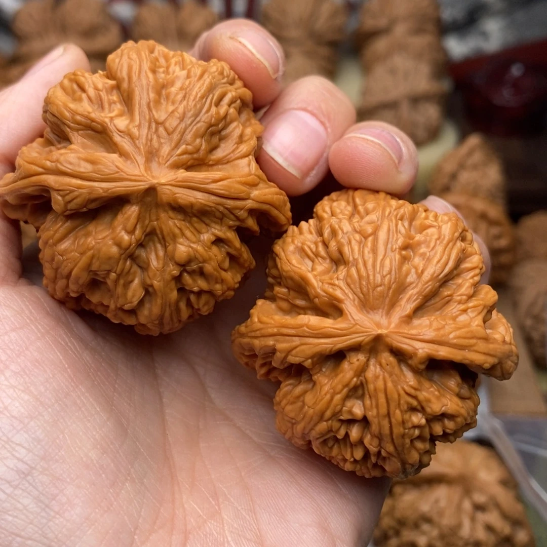 把件文玩核桃301号44粗筋