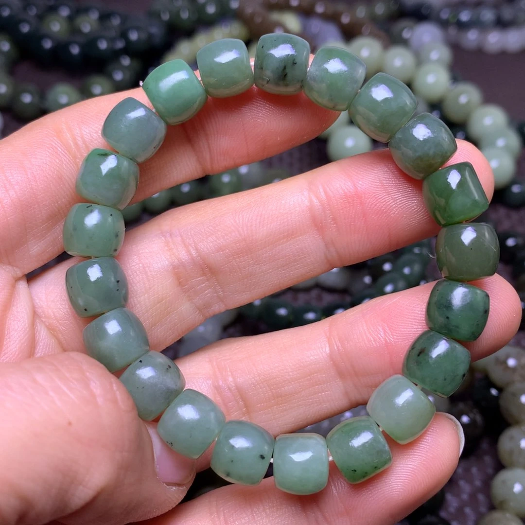 未镶嵌手串和田玉