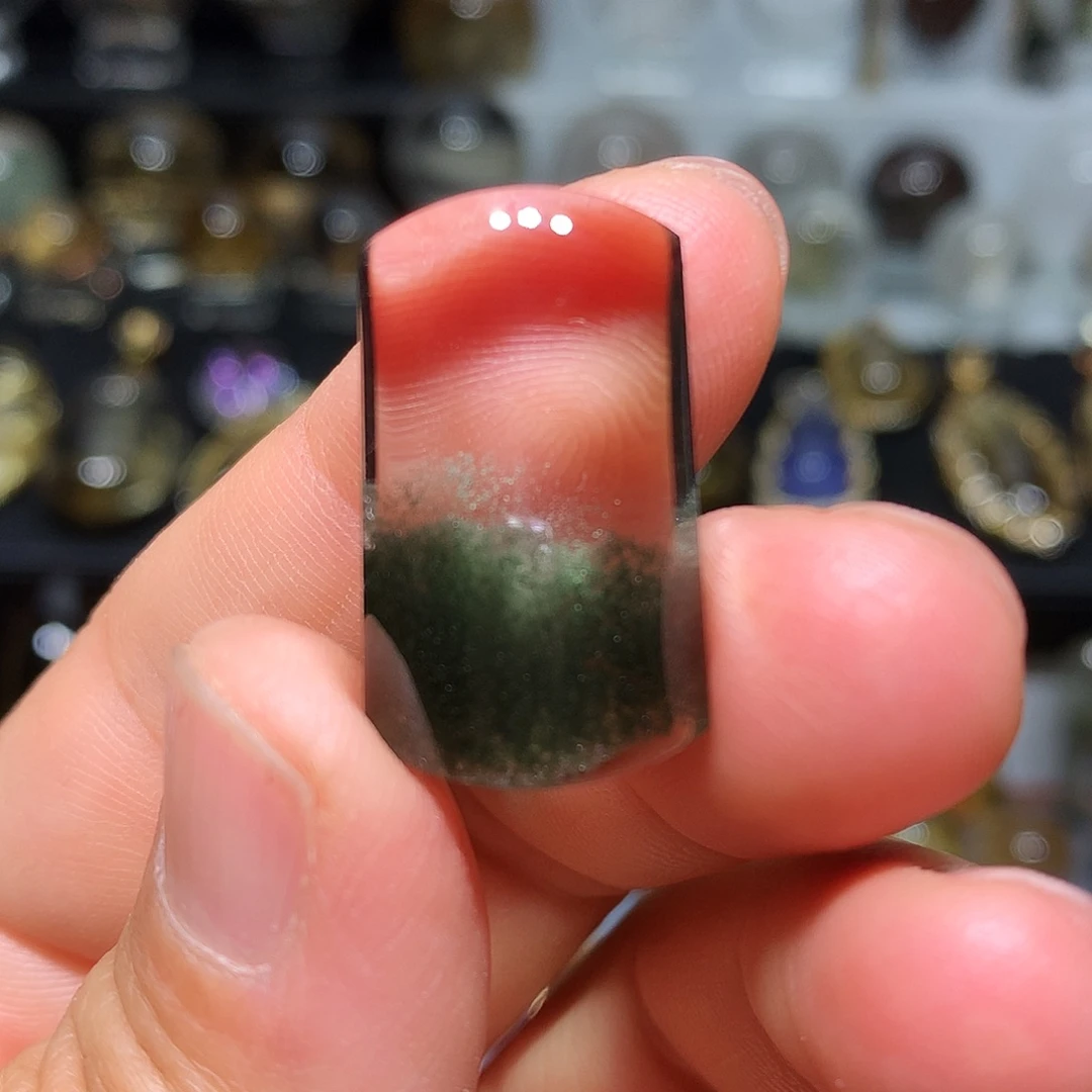 珠宝半成品水晶未镶嵌定制款