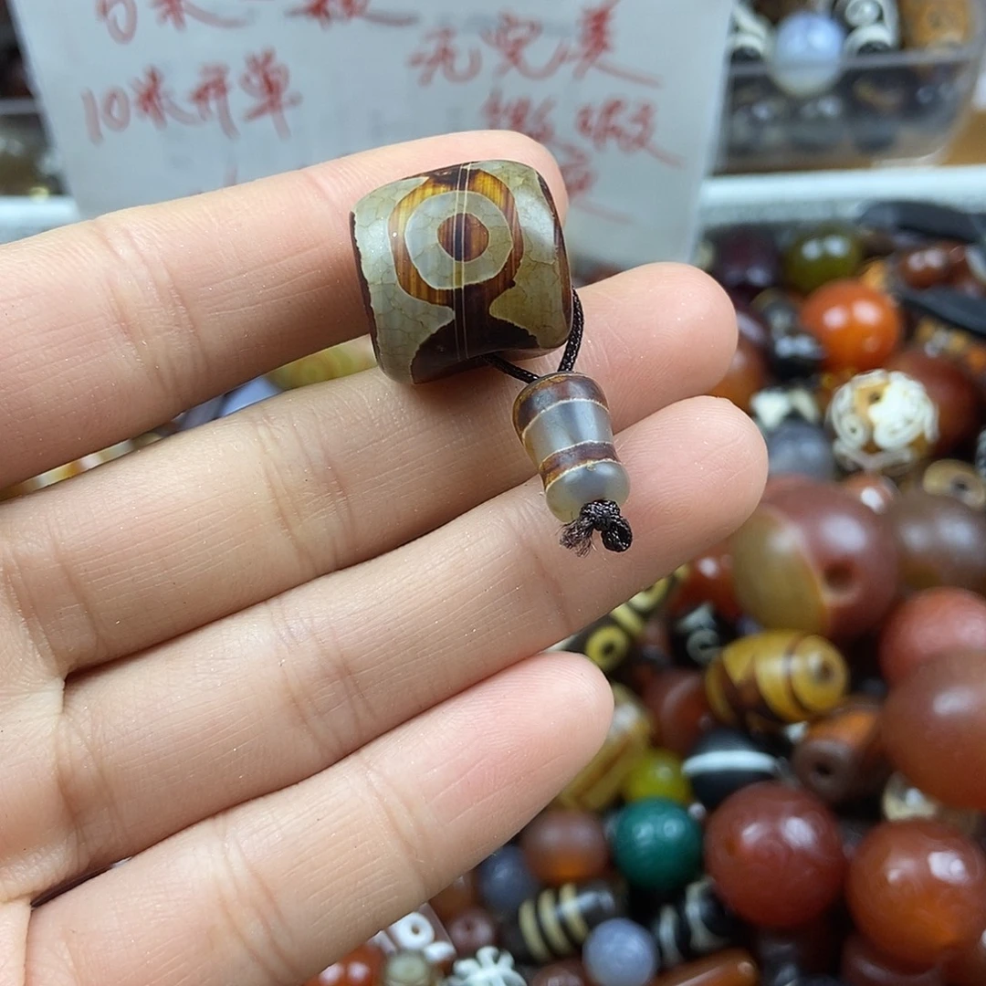 玛瑙/玉髓未镶嵌玛瑙珠珠玛瑙配饰散珠