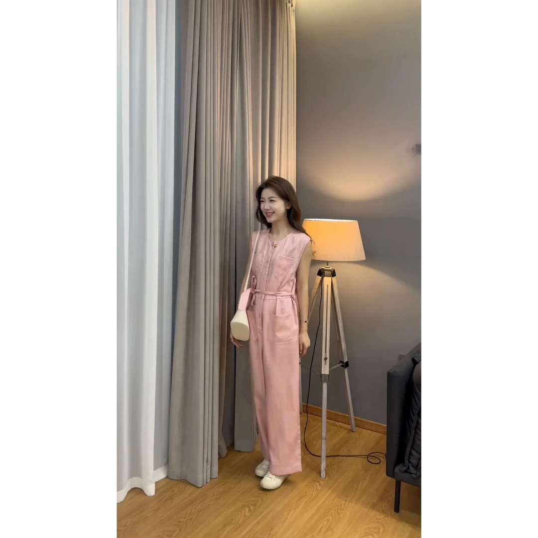 佩佩JA【福福款只出不进】连体裤 K11010 6066087显瘦时尚休闲气质