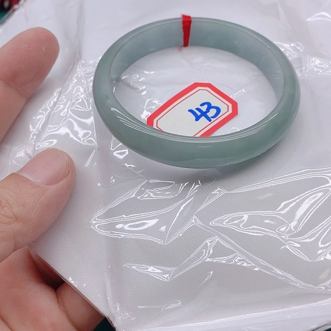 翡翠手镯未镶嵌✔️****433333333