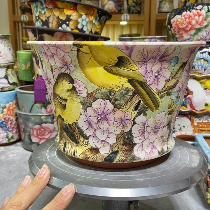景德镇艺术手绘作品