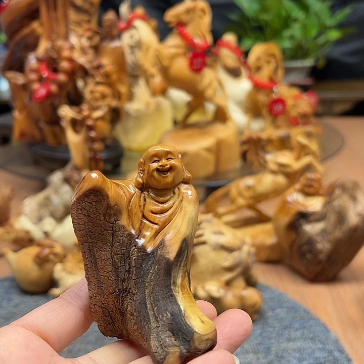 柏木（崖柏）太行崖柏摆件