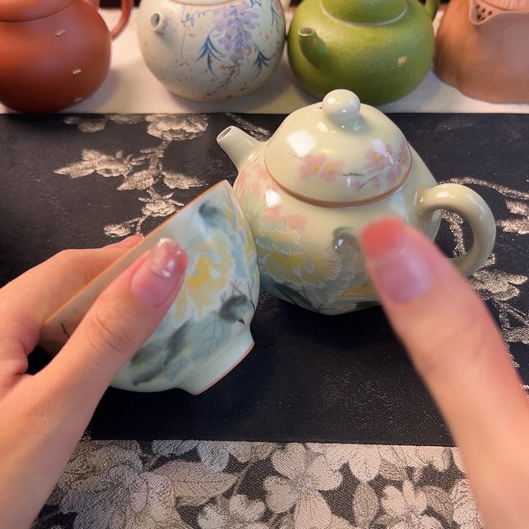 茶具的设计和制作方法