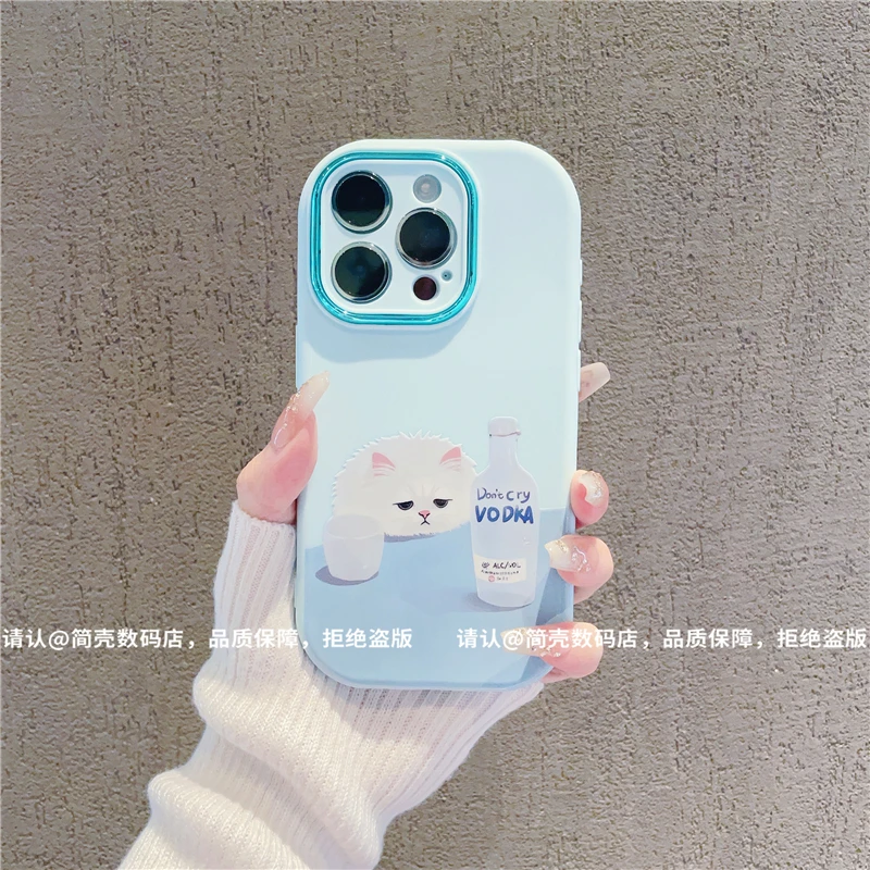 金属小胖妹适用苹果17/iPhone/华为荣耀/VIVO/OPPO/小米手机壳