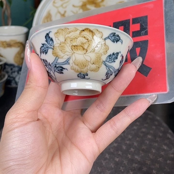 陶手工手绘手工手绘