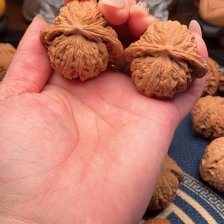 文玩核桃吊坠四座楼44