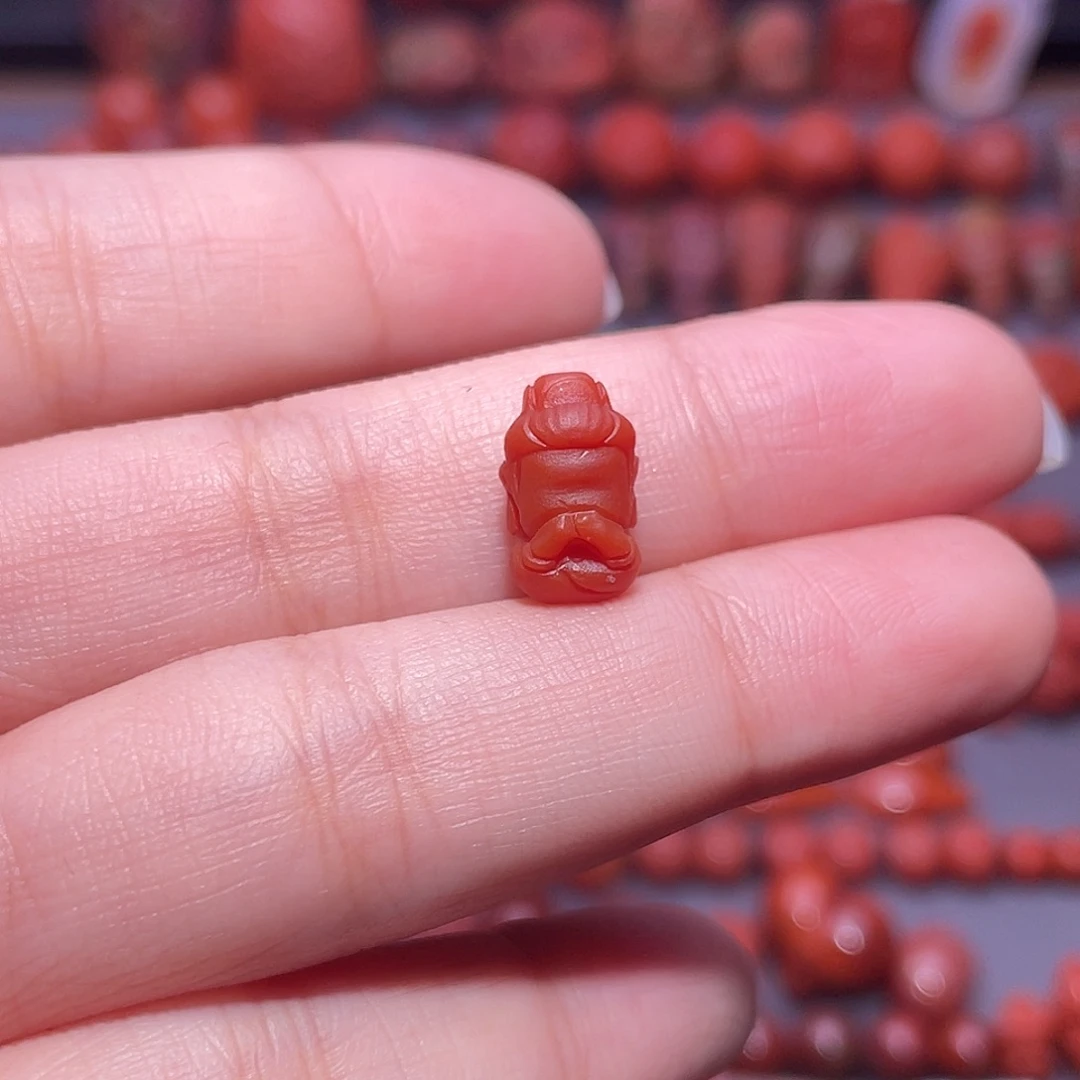 南红玛瑙未镶嵌配饰