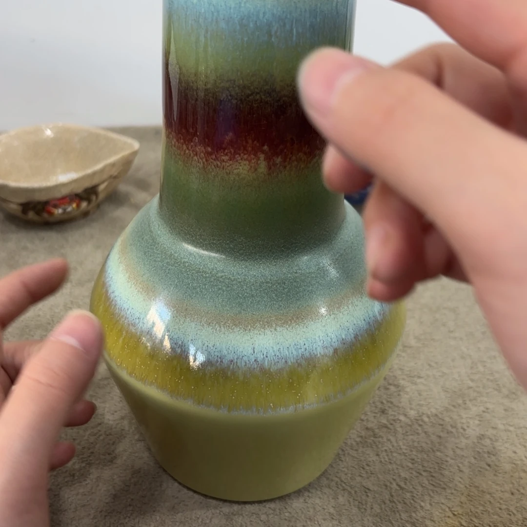 瓷片非常好看漂亮的物品