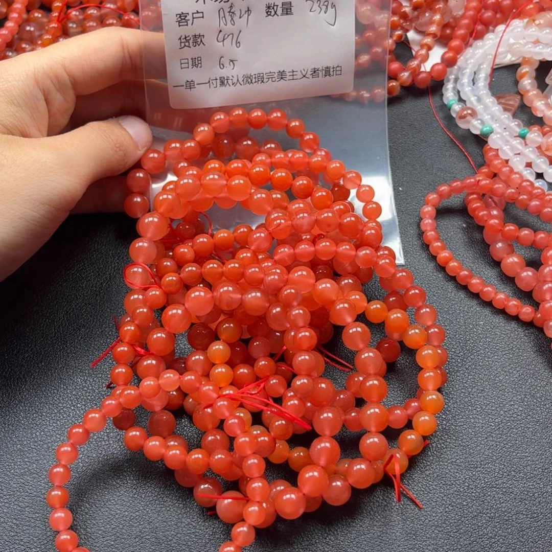 南红玛瑙配饰未镶嵌?****段