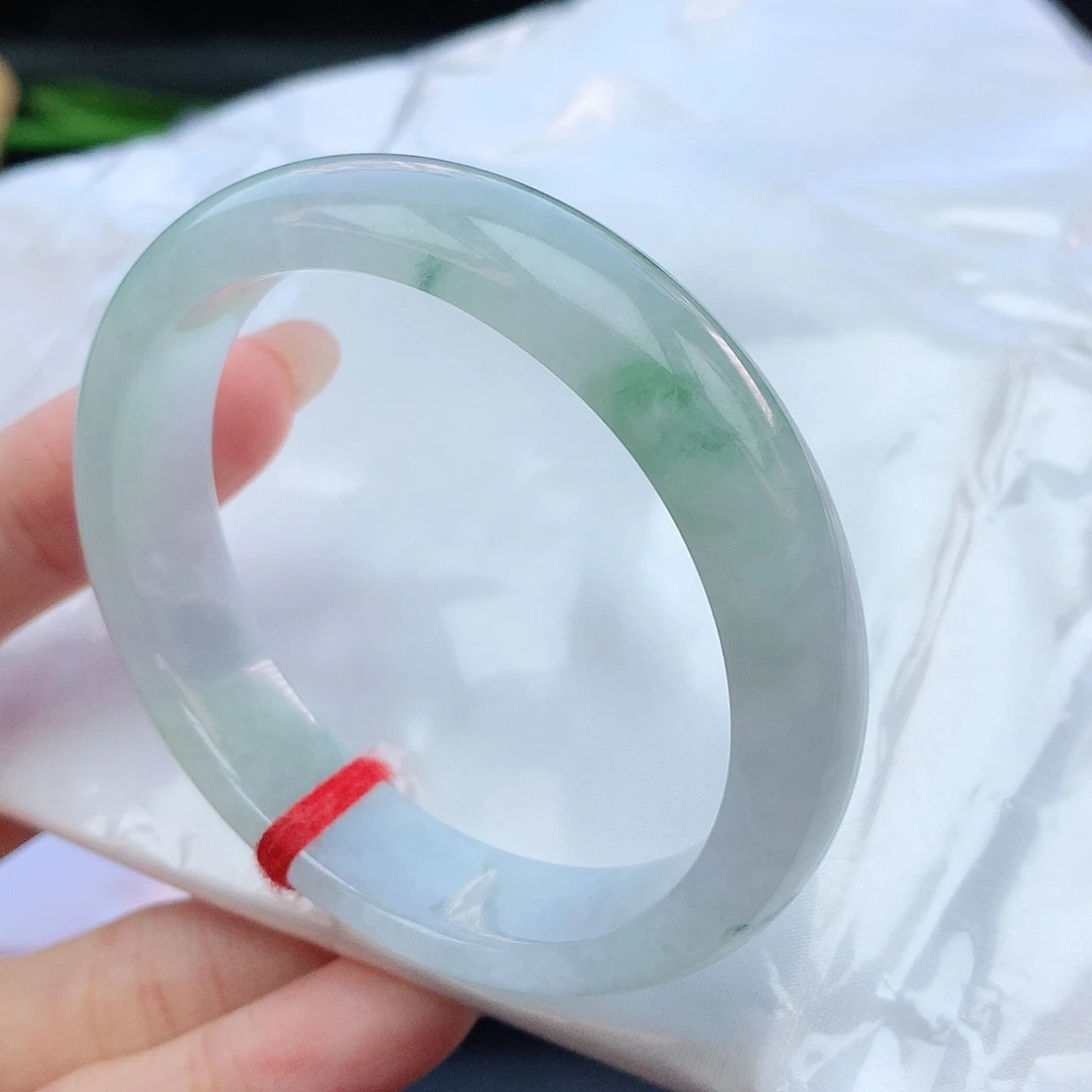 翡翠手镯未镶嵌54贵妃882180