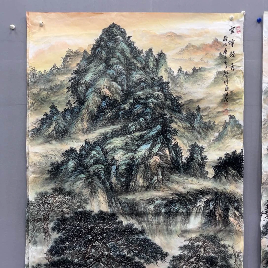 国画国画作品欣赏
