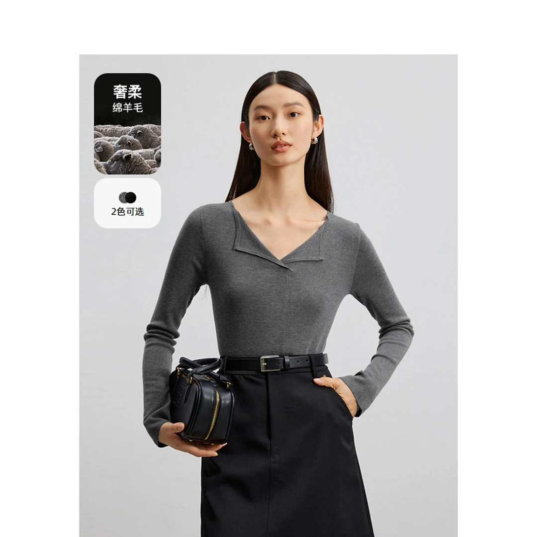 【粉丝专享】DC-NICE毛针织衫7210