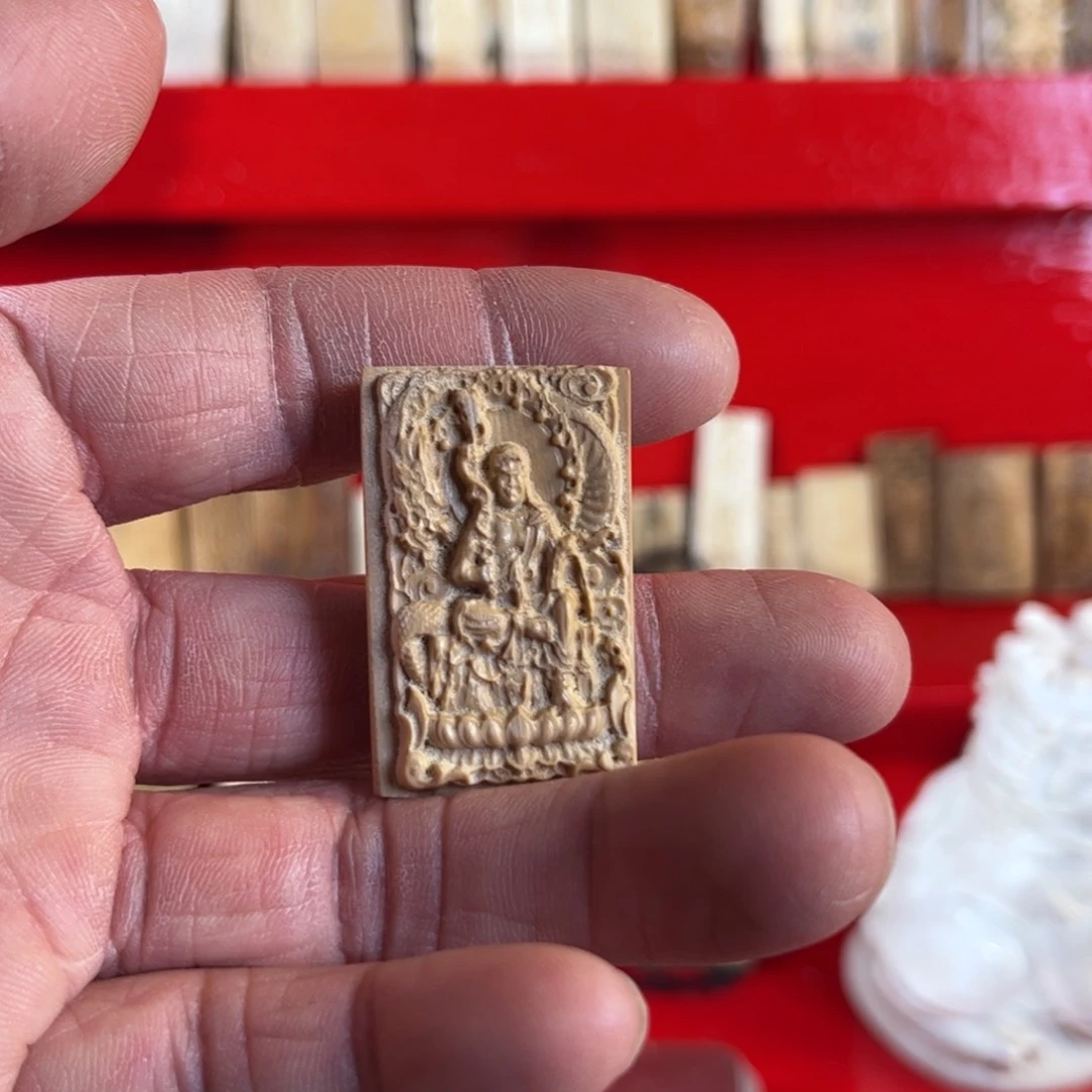 泥塑工艺品牌子雕刻件