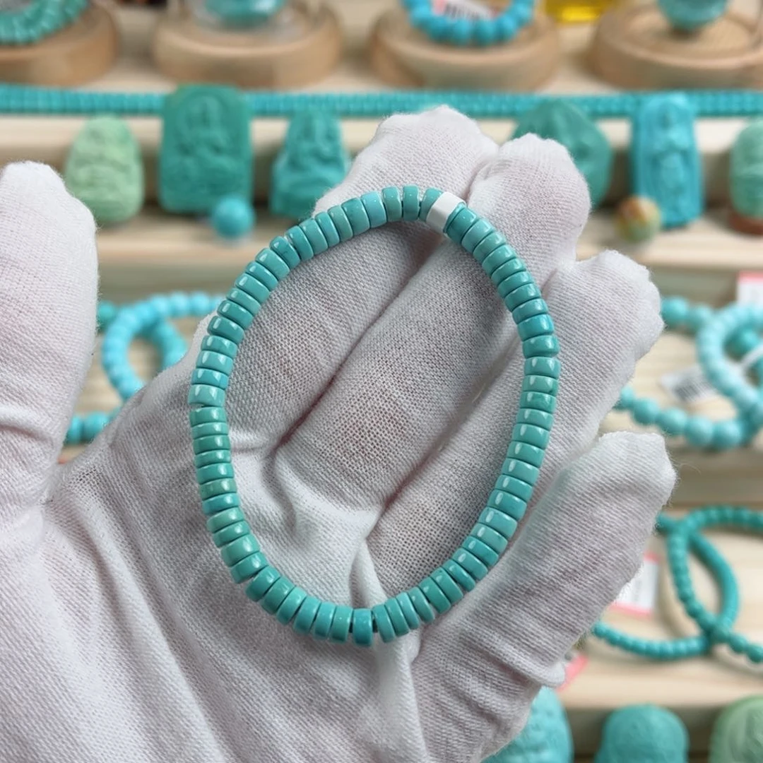 未镶嵌绿松石尺寸5.2mm