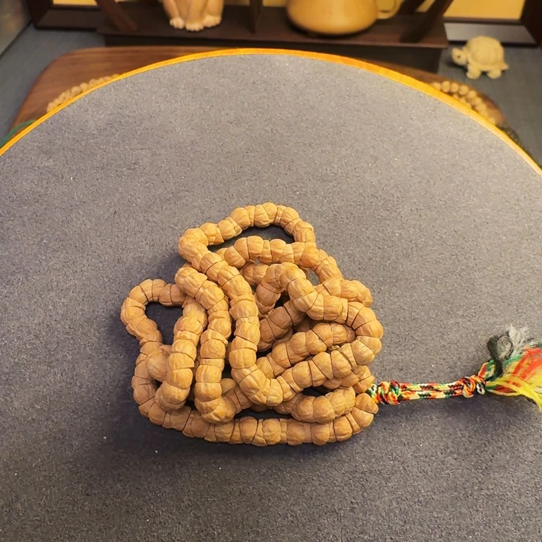 柏香籽/百香籽手串热振精工mini猪大肠